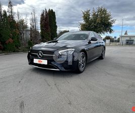 MERCEDES-BENZ E 220D 4 MATIC AMG