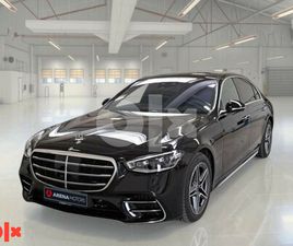 MERCEDES-BENZ S 450D 4MATIC LONG PANO AIRMATIC 360