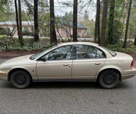 1996 SATURN SL2 4D SEDAN FOR SALE; CLEAN TITLE