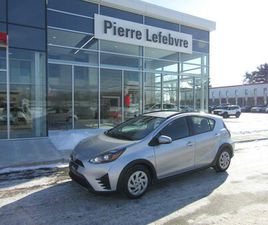 TOYOTA PRIUS C TOYOTA PRIUS C 2018 TRANSMISSION AUTOMATIQUE