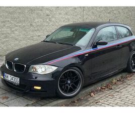 BMW 1 LIFT 118D 143KM MANUAL 3D BIXENON TEMPOMAT ZAMIANA E87 COUPE E81 BĘDZIN MAŁOBĄDZ • OLX.PL