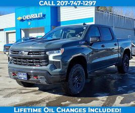 NEW 2026 CHEVROLET SILVERADO 1500 LT TRAIL BOSS