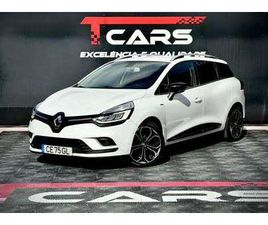 RENAULT CLIO SPORT TOURER 1.5 DCI LIMITED EDITION