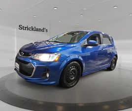 2018 CHEVROLET SONIC 5-DOOR PREMIER - 6AT