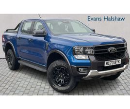 FORD RANGER FORD RANGER PICK UP DOUBLE CAB TREMOR 2.0 ECOBLUE 205 AUTO