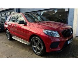 MERCEDES-BENZ GLE CLASS 3.0 GLE350D V6 AMG NIGHT EDITION (PREMIUM PLUS) G-TRONIC 4MATIC EURO 6 (S/S