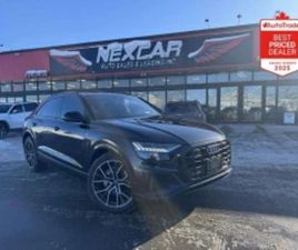 AUDI Q8 * S LINE QUATTRO PRESTIGE * CARFAX * ЦЕНА ДО БГ ≫ 2022 • 36 500 EUR • ID