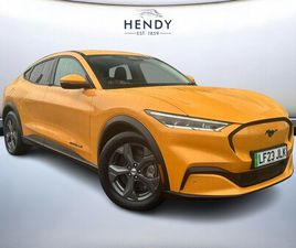 FORD MUSTANG MACH-E FORD MUSTANG MACH-E 216KW EXTENDED RANGE 91KWH RWD 5DR AUTO