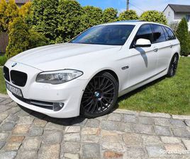 BMW SERIA 5 F11 TOURING 525D N47D20C 218KM, 450NM, 2011R LUBOMIA - SPRZEDAJEMY.PL