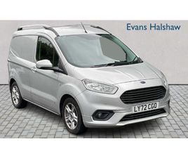 FORD TRANSIT COURIER 1.0 ECOBOOST LIMITED VAN [6 SPEED]