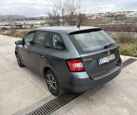 ŠKODA FABIA COMBI 1,0 TSI, 2017 GOD.