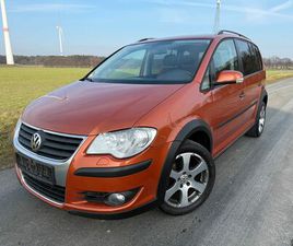VOLKSWAGEN CROSSTOURAN VW CROSS TOURAN*XENON*SHZ*MFL* TEMPOMAT*KLIMA*ALU*2.HAND*8FACH*