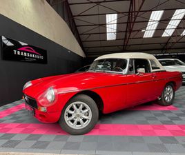MG B 1800 / PRÉPARATION + RÉNOVATION MOTEUR / ARCEAUX DE SÉCURITÉ / SIÈGES BACQUETS