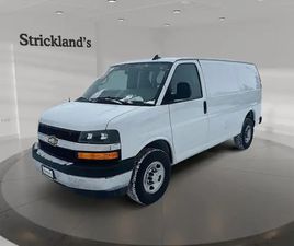 CHEVROLET EXPRESS 2500 2020 CHEVROLET EXPRESS CARGO 2500 135 WHEELBASE