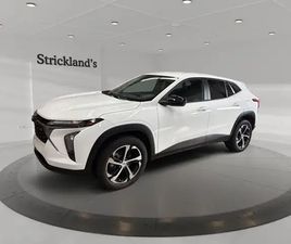 CHEVROLET TRAX 2024 CHEVROLET TRAX 1RS