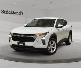 2025 CHEVROLET TRAX FWD 4DR LS