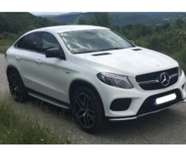 MERCEDES-BENZ GLE COUPE 450 AMG ≫ 2016 • 99 990 ЛВ. • ID