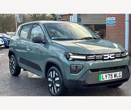 DACIA SPRING DACIA SPRING DACIA SPRING 27KWH EXPRESSION 65 48KW 5DR AUTO BLUETOOTH+REAR SENSORS+CRUISE HATCHBACK 2026, 16 MILES, £10042 - 33138830 - EXCHANGEANDMART.CO.UK