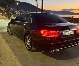 SHITET: MERCEDES-BENZ E-CLASS 350 BENZIN-GAZ-PRINS