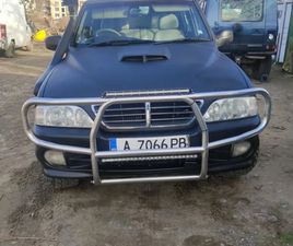 SSANGYONG MUSSO ДЖИП