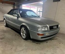 ② AUDI 80 CABRIO *ANCETRE * 2.3 * — AUDI — 2EMEMAIN