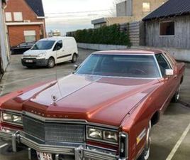 ② CADILLAC ELDORADO 1977 — CADILLAC — 2EMEMAIN