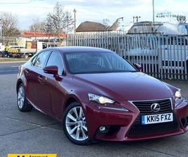 LEXUS IS LEXUS IS 2015