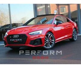 ② AUDI S5 3.0TDI *QUATTRO*MASSAGE*LASER*PANO* + 1J GARANTIE — AUDI — 2EMEMAIN