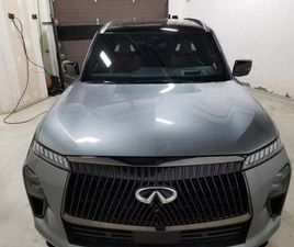 INFINITI QX80 AUTOGRAPH CAPTAIN CHAIRS 3.5L