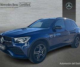 MERCEDES-BENZ GLC GLC GLC 200 D 4MATIC AMG LINE (EURO 6D)