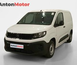 OPEL COMBO CARGO OPEL COMBO COMBO CARGO 650KG DIESEL 1.5 100HP S&S MT6