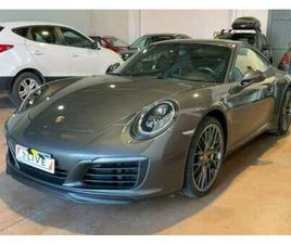 CARRERA S MANUALE 7 RAPPORTI, FRENI CARBO