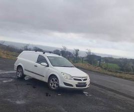 VAUXHALL, ASTRAVAN, CAR DERIVED VAN, 2007, MANUAL, 1248 (CC)