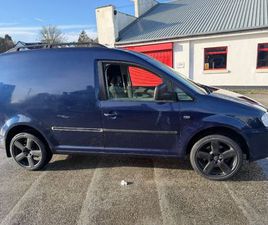 VOLKSWAGEN, CADDY MAXI, PANEL VAN, 2008, MANUAL, 1968 (CC)
