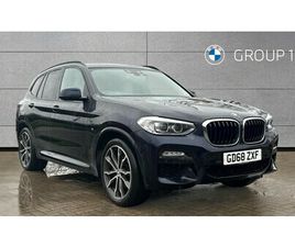 BMW X3 XDRIVE30D M SPORT 3.0 5DR