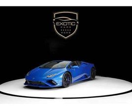 LAMBORGHINI HURACAN EVO SPYDER