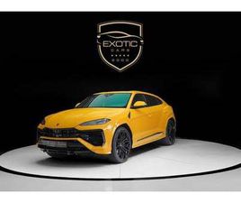 LAMBORGHINI URUS SE LAMBORGHINI URUS STD 4.0T V8 SE