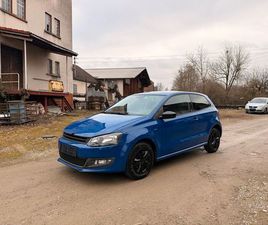 VW POLO 2012 TOP AUSSTATTUNG NEUE STEUERKETTE