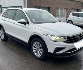 TIGUAN 2.0 TDI BUSINESS DSG NAVI CLIMA CAMERA F1