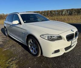 2011 BMW 5 SERIES 523I M SPORT 5DR STEP AUTO [BUSINESS MEDIA] ESTATE PETROL AUTOMATIC