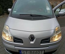 SPRZEDAM RENAULT MODUS 1,2 TCE 2008R. TYCHY • OLX.PL