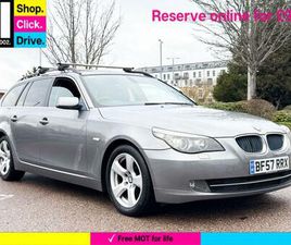 2007 BMW 5 SERIES 520D SE 5DR ESTATE DIESEL MANUAL