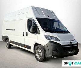 OPEL MOVANO FG 2.2 BHDI 140CV L4H3 HEAVY 3.5T 4P