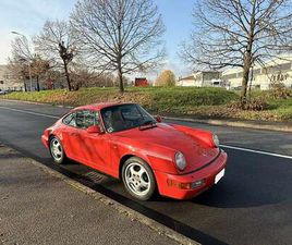 PORSCHE 911 964 CARRERA 4 911 COUPE 3.6 CARRERA 4 RESTAURATA