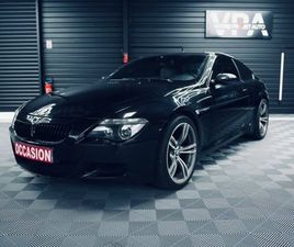 BMW M6 COUPÉ 5.0 V10 507CH E63 - TOIT CARBONE - SIÈGES ÉLECTRIQUES - AFFICHAGE TÊTE HAUTE - VISIBLE SUR EYSINES