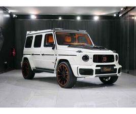 MERCEDES-BENZ G 63 AMG | LIMITED OFFER | G800 BRABUS | 800 HP | CARBON FIBER TRIM | FULLY LOADED