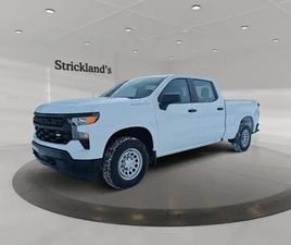 2023 CHEVROLET SILVERADO 1500 CREW CAB 4X4 WT / STANDARD BOX