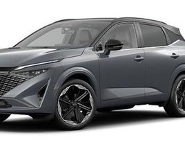 NISSAN QASHQAI N-DESIGN 4. MÅN INK V-HJUL & SERVICE