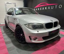 BMW SERIE 1 COUPE E82 LCI 125I 218 CH LUXE A* HARMAN KARDON / SIÈGE ÉLEC, CHAUFFANT / VOLANT CHAUFFANT