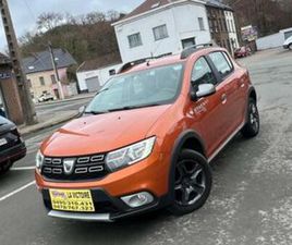 DACIA SANDERO STEPWAY ② DACIA SANDERO STEPWAY 1.5 DCI 2017 ANNÉE 66KW 0032478767323 — DACIA — 2EMEMAIN